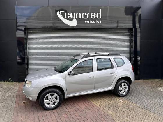 RENAULT DUSTER 1.6 DYNAMIQUE 4X2 16V FLEX 4P MANUAL